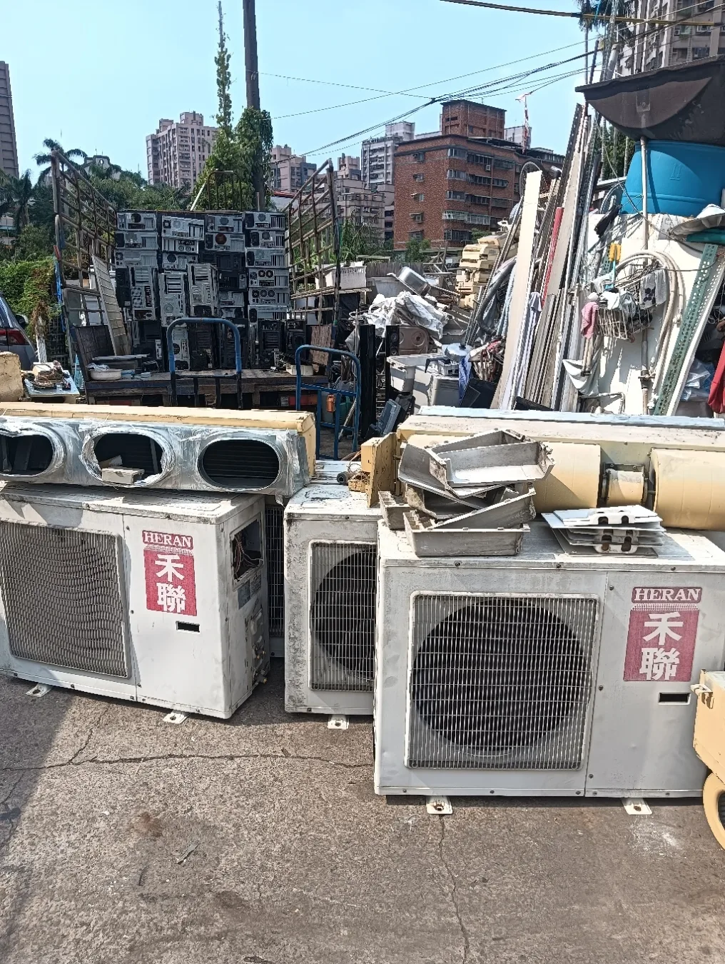 舊冷氣機回收