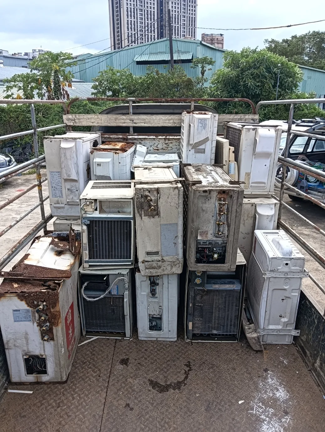 回收冷氣