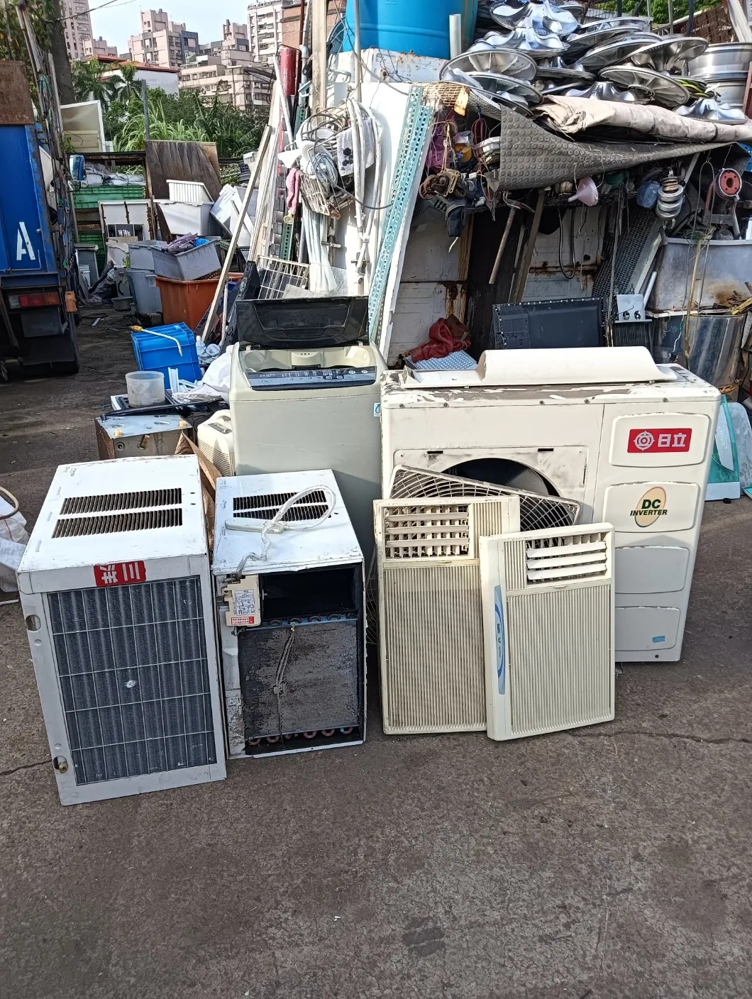 回收冷氣機