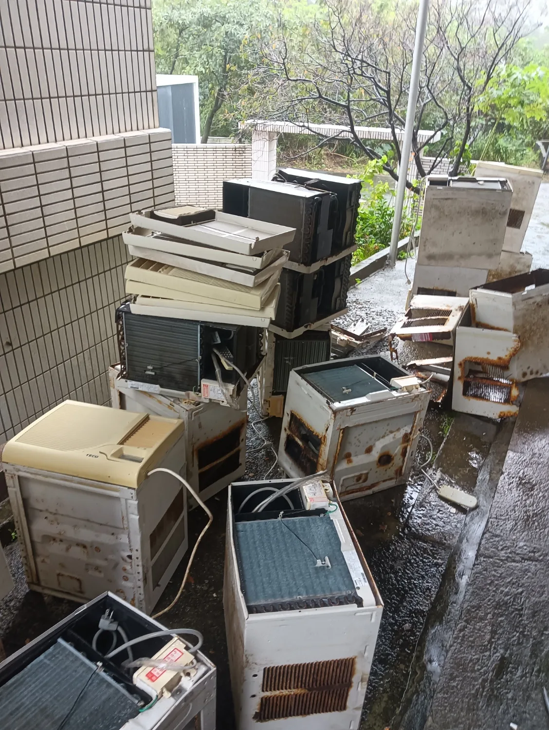 回收冷氣
